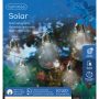 Solar Party String Lights – Clear – 15ft
